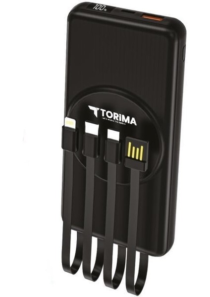 Trm-1014 10.000mah Wirelles Dijital Göstergeli Powerbank