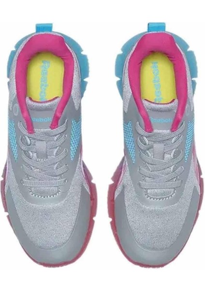 Zıg N' Glow Elastıc Lace Unisex Sneaker Ayakkabı 100201752GRI