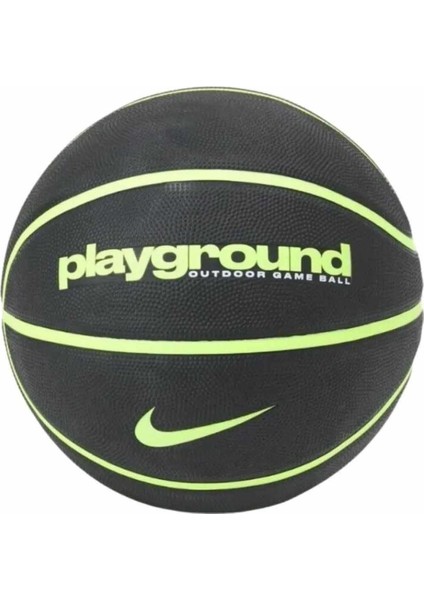 Everyday Playground 8p Unisex Basketbol Topu N.100.4371.060.07-Siyah