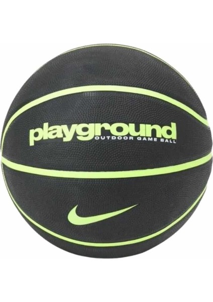 Everyday Playground 8p Unisex Basketbol Topu N.100.4371.060.07-Siyah