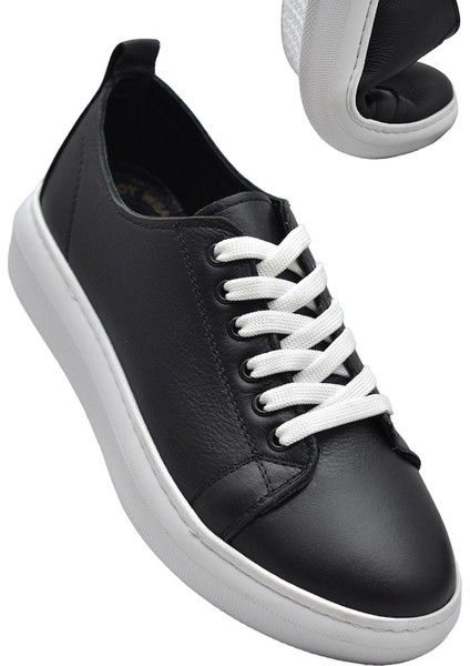 764 Full Ortopedik Taban Deri Günlük Kadın Ayakkabı Kadın Sneakers