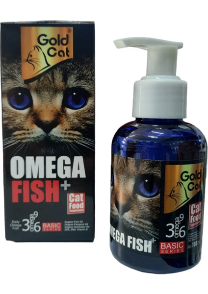 Omega Fish+ Kediler Için Omega ve Vitamin Desteği fiyatları