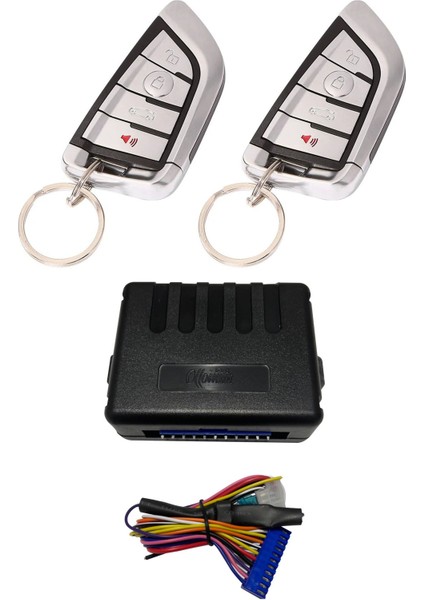 Oto Açma Kapama Kumanda Set Uzaktan Kumanda FR07M