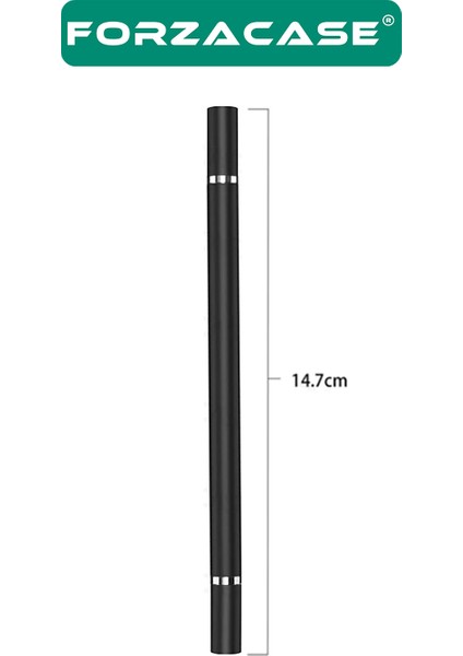 Universal Telefon Tablet iPad 2in1 Disk Uçlu Stylus Pen Dokunmatik Kalem - FC470 indirimleri