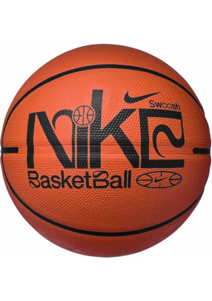 Everyday Playground 8p Unisex Basketbol Topu N.100.4371.810.07-Turuncu