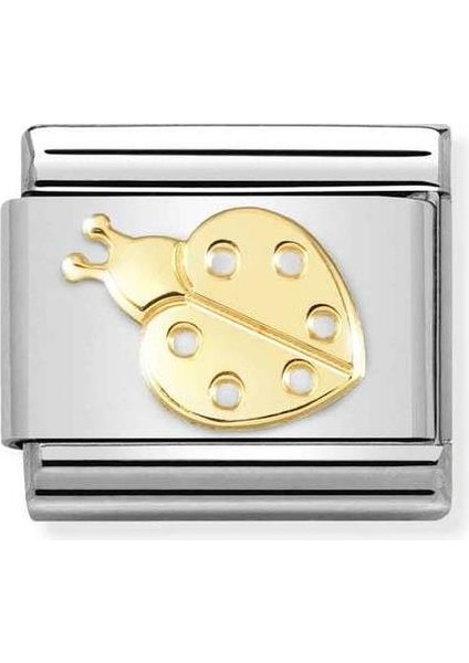 Composable Classic Dekoratif Link - Semboller - Uğur Böceği - (74 Ladybird) 18K Altın