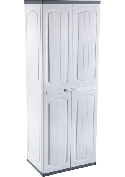 4 Kapılı Demonte Banyo Dolabı 165X60X41