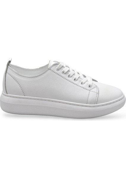764 Full Ortopedik Taban Deri Günlük Kadın Ayakkabı Kadın Sneakers