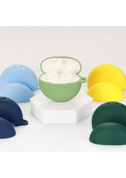 Oppo Enco Air 2i Uyumlu Askılı Silikon Kılıf fırsatları