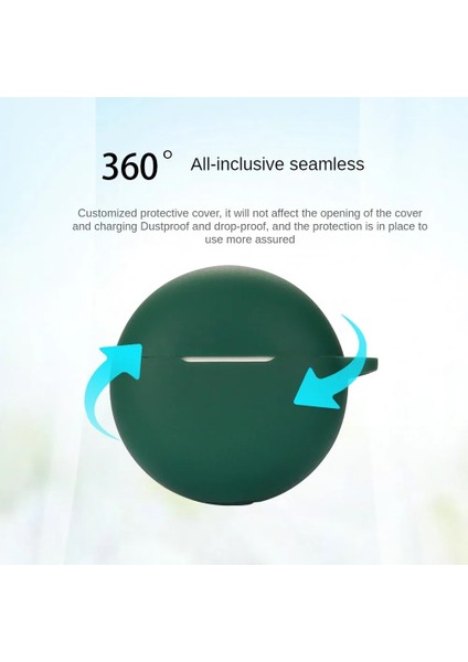 Oppo Enco Air 2i Uyumlu Askılı Silikon Kılıf indirimleri