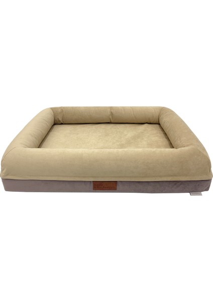 Coch Box Üst Kalite Köpek Yatağı Süngerli Sıvı Geçirmez Alezli. %100 Elyaflı. 2 Fermuarlı fırsatları