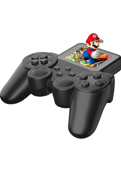 Renkli Ekranlı 520 Oyunlu Kablosuz Taşınabilir Oyun Konsolu Atari