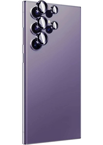 Galaxy S24 Ultra Redclick Titanium Premium Temperli Kamera Lens Koruyucu