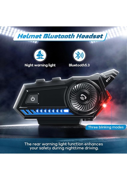 Angel Eye  BT57 Intercom (Motosiklet Bluetooth Mikrofonlu Kulaklık)