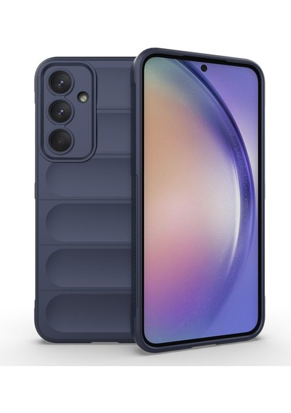 Samsung Galaxy A55 Kılıf Etnik Optimum Içi Kadife Silikon