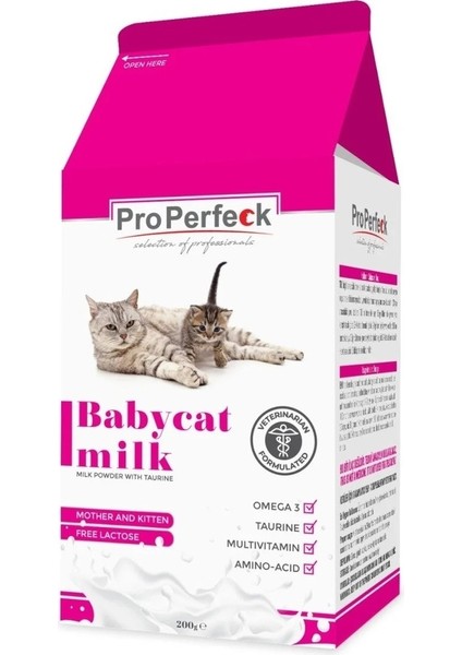 Pro Perfeck Kedi Anne Süt Tozu 200 gr