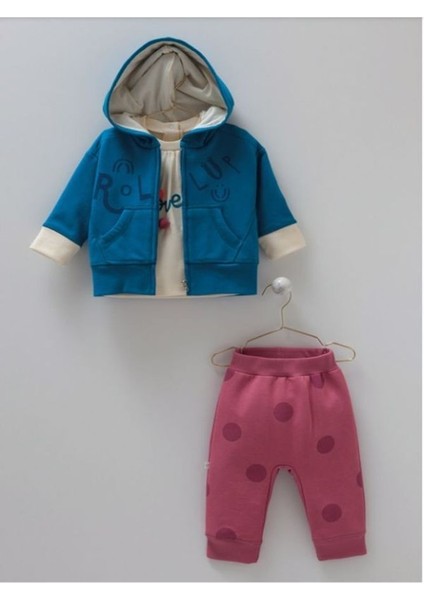 Roll Up Kışlık 3lü Takım