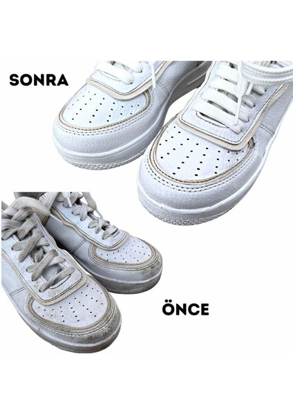 Beyaz Ayakkabı Boyası 75 ml Unisex Beyaz Ayakkabı Boyası RS102102-2 fırsatları