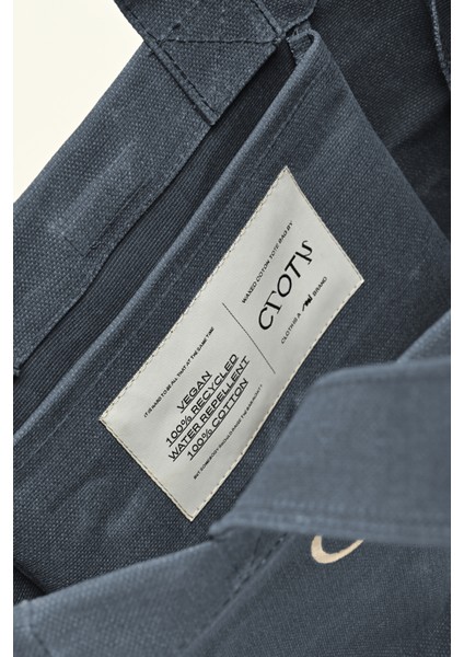 10.01 Mumlu Kanvas Midi Çanta (AZURE BLUE) modelleri