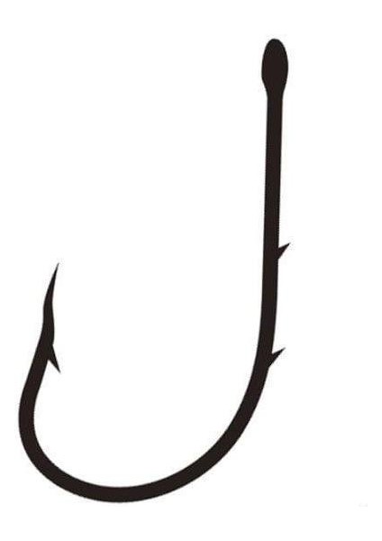 Maruto 9944NS Siyah Nikel Olta Iğnesi No:5