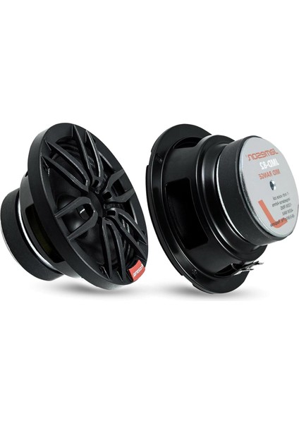 Jameson Jmd-82 Oto Midrange 20CM 400 Watt Kapaklı 2 Adet