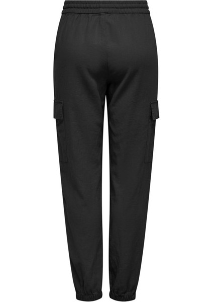 Onlcaro Mw Lın Pull-Up Cargo Pnt Noos 15310987 Siyah