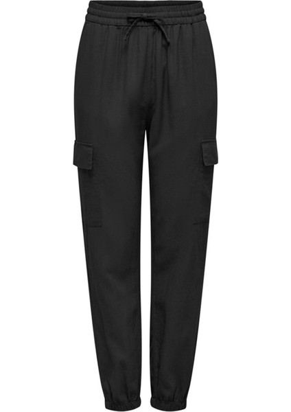 Onlcaro Mw Lın Pull-Up Cargo Pnt Noos 15310987 Siyah