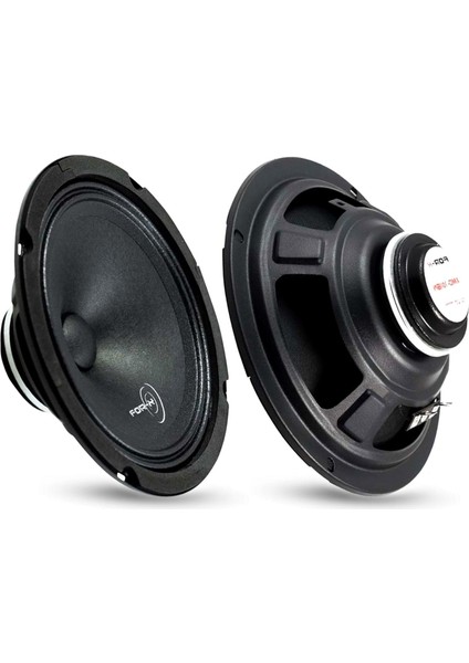Oto Mıdrange 16CM 160W 2 Adet For-X XMD-1016N