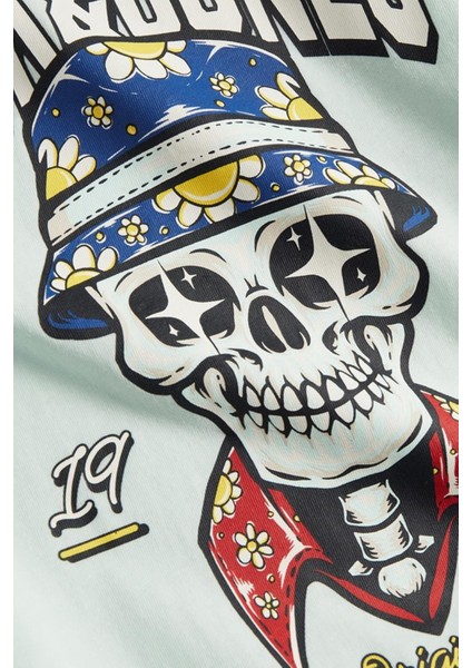 Tshirt Jorcoconut Skull Tee Ss Crew Neck Ln 12255192 Bulut fiyatları