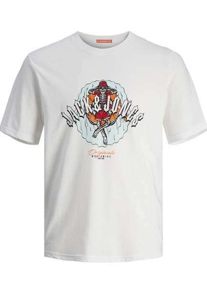 Jorcoconut Skull Tee Ss Crew Neck Ln 12255192 Beyaz fiyatları