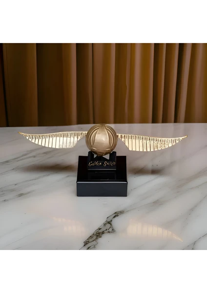 3D Layer Craft Harry Potter Golden Snitch Aksiyon Figürü ve Standı