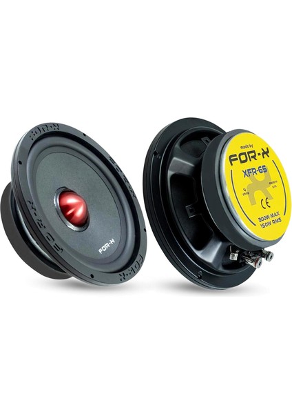 Oto Hoparlör Mıdbass 16CM 300W 2 Adet For-X Xfr-65