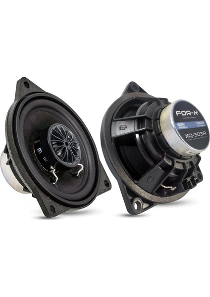 Oto Hoparlör Mıdwoofer 10CM 120W 2 Adet For-X XQ-303R