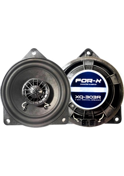 Oto Hoparlör Mıdwoofer 10CM 120W 2 Adet For-X XQ-303R
