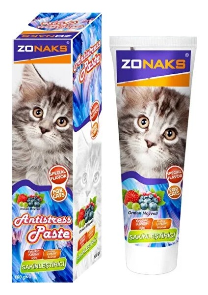 Kedi Antistress Malt 100 gr Kedi Sakinleştirici Antistress Malt 100 gr