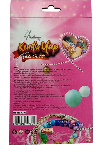 Kendin Yap Mini Takı Seti 1214 fiyatları