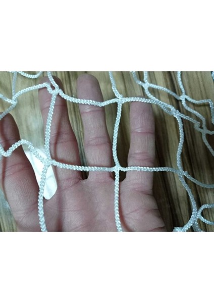 3 mm 3 x 15 Metre Güvenlik Filesi Balkon Kapatma Ağı Kedi Çocuk Emniyet Ağı