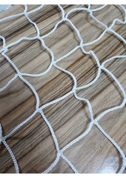 3 mm 3 x 15 Metre Güvenlik Filesi Balkon Kapatma Ağı Kedi Çocuk Emniyet Ağı