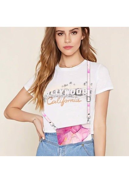 Motorola Moto G34 5g Mermer Deri Telefon Kılıfı (Yurt Dışından) fiyatları