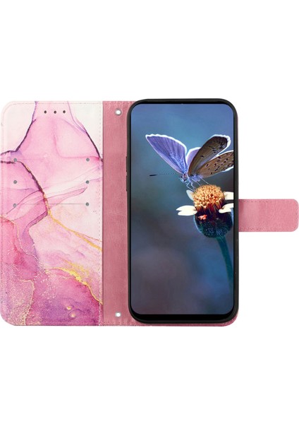 Motorola Moto G34 5g Mermer Deri Telefon Kılıfı (Yurt Dışından) fırsatları