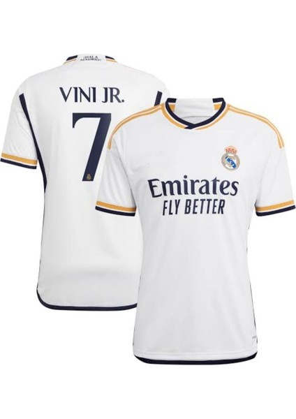 Real Madrid 2023/24 Yeni Sezon Vini Jr Iç Saha Forması