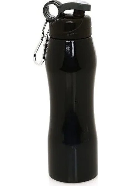 750 ml Çelik Matara Siyah