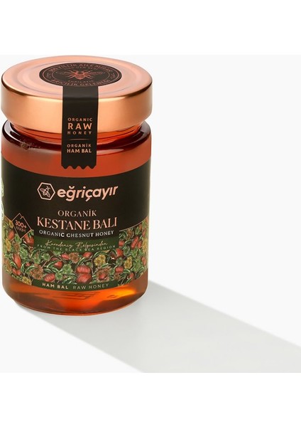 Organik Kestane Balı 450G