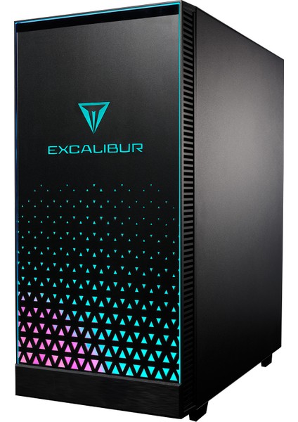 Excalibur E65H.144F-BF70X-0HE Intel Core I5-14400F 16GB Ram 1tb Nvme SSD RXT 5070 Freedos