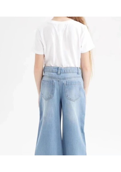 Yigit Butik Ispanyol Paça Kız Çocuk Jean Pantolon fiyatları