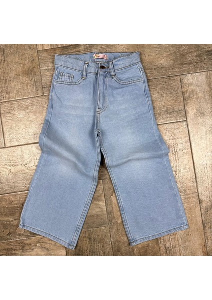 Yigit Butik Ispanyol Paça Kız Çocuk Jean Pantolon fırsatları