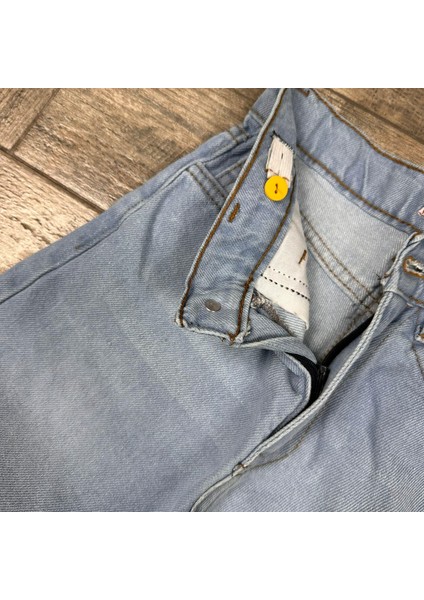 Yigit Butik Ispanyol Paça Kız Çocuk Jean Pantolon indirimleri