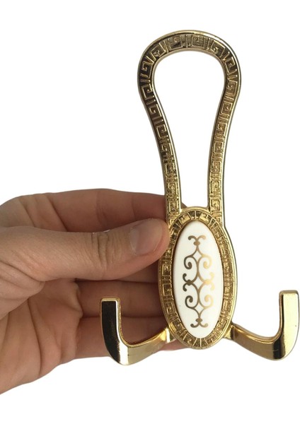 6 Adet Seç Portmanto Altın Gold Askı Vestiyer Duvar Askısı Askılık Metal Dolap Elbise Askılığı fiyatları