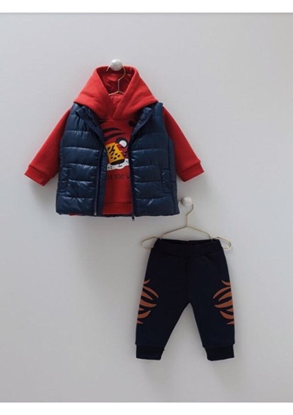 Yelekli Alt Üst Takım