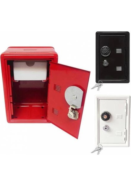 Metal Saving Bank - Kilitli Kasa Kumbara modelleri